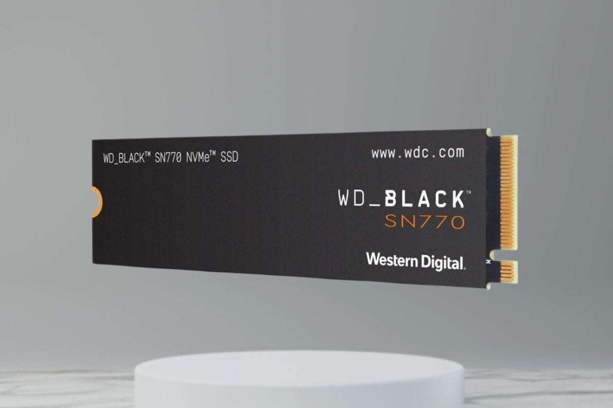 New WD BLACK SN770 NVMe SSD Launched With 5150 MBps Read Speeds and Up ...