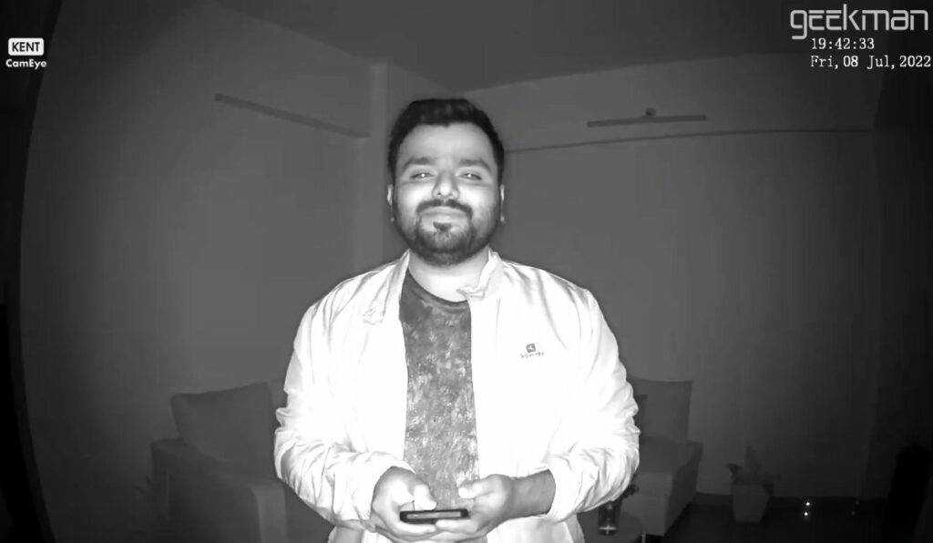 Kent CamEye HomeCam 360 photo sample