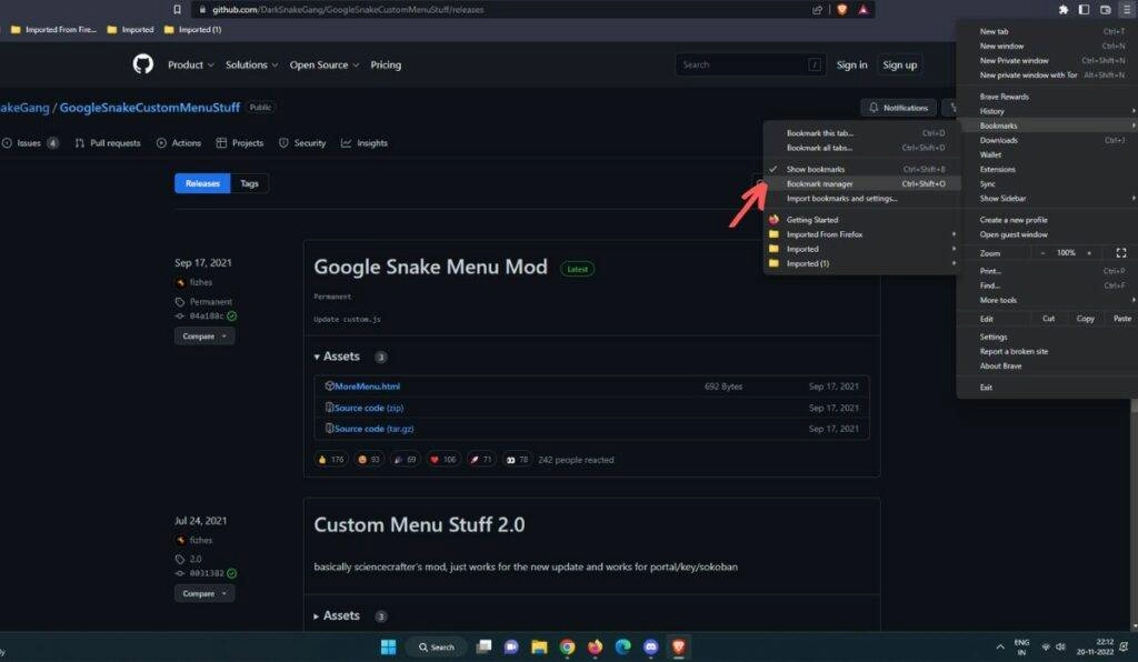 How to use mods in google snake game 2024 geekman