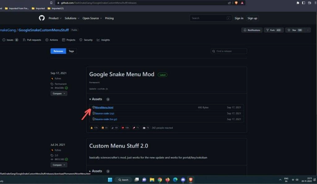 How to use mods in google snake game 2024 geekman