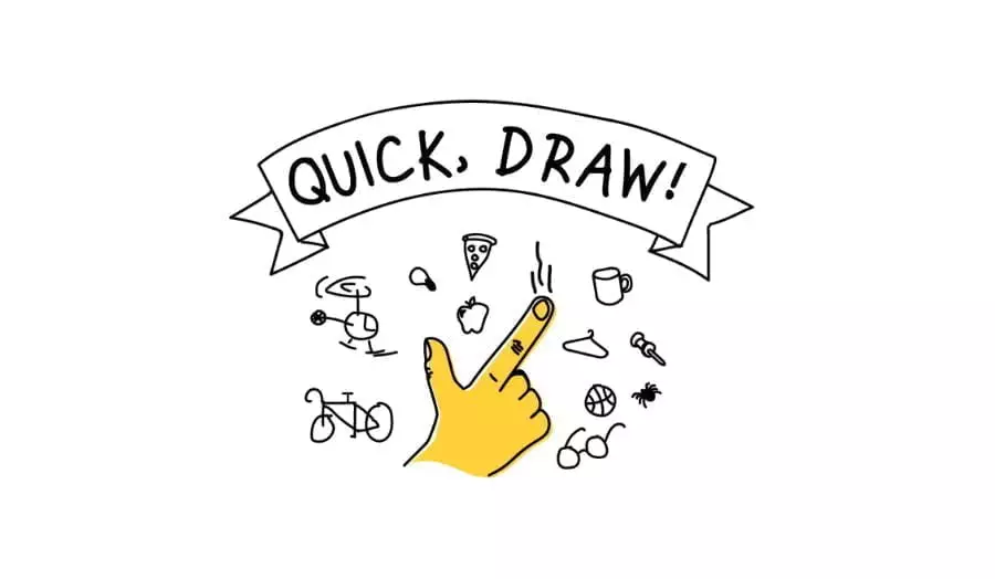 Quick Draw google doodle games