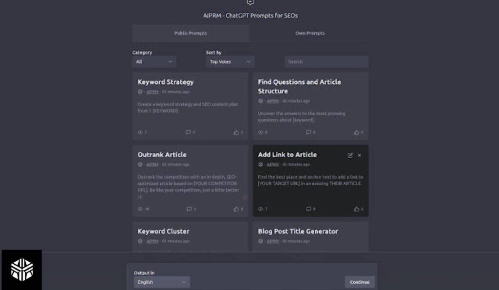 AIPRM for ChatGPT