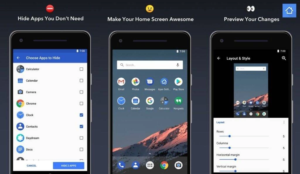 Apex Launcher