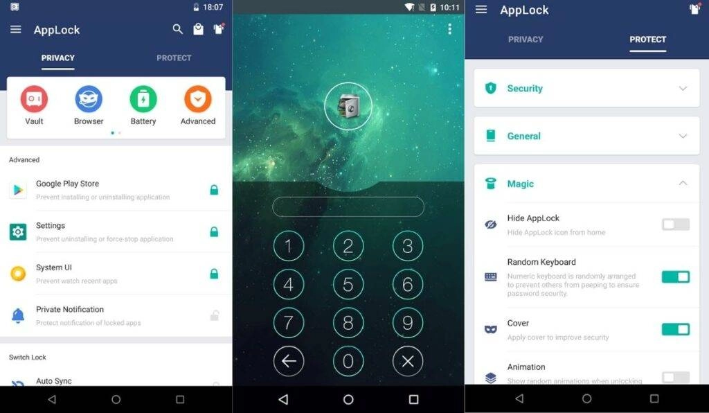 Applock by Domobile