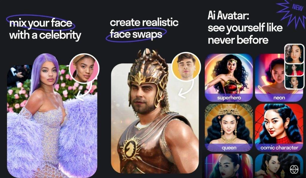 Reface deepfake app