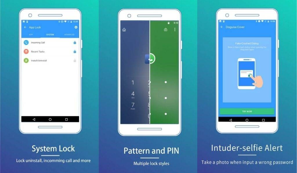Smart App lock