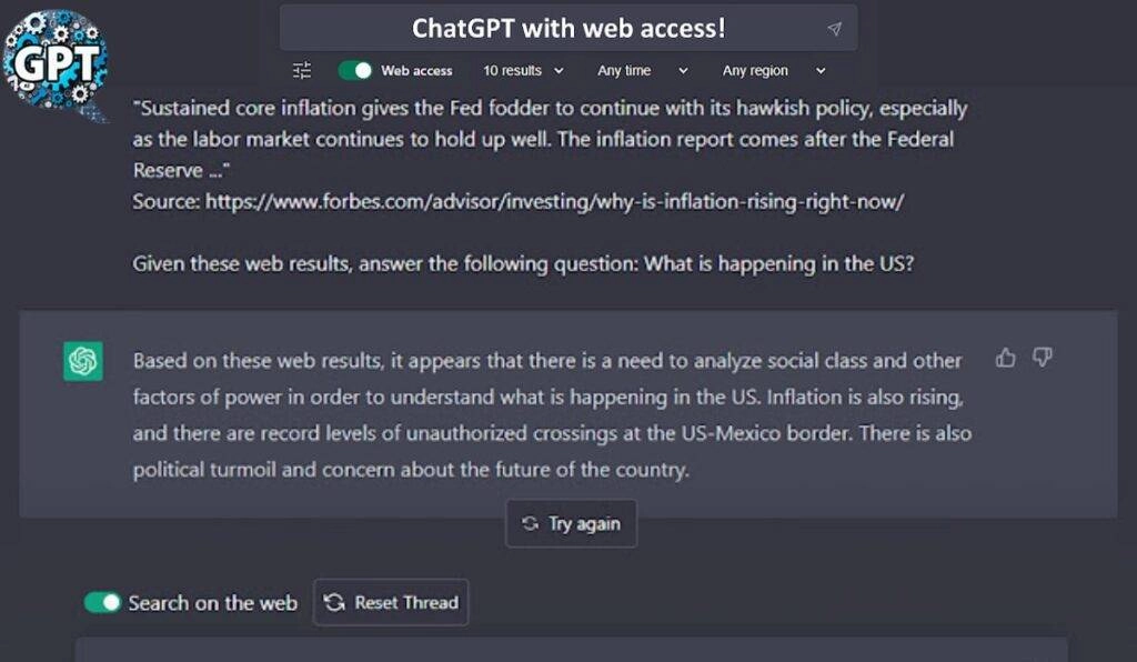 WebChat GPT
