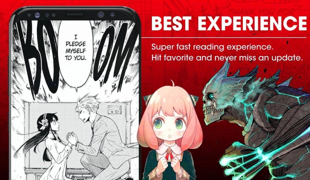 Mangaplus by Shueisha : Manga Reader