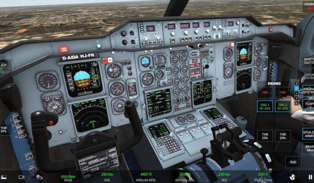 Real Flight Simulator