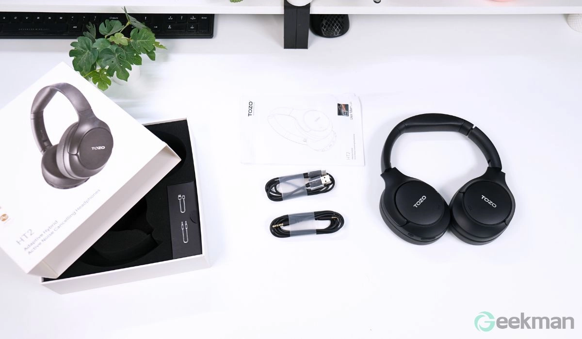 TOZO HT2 unboxing