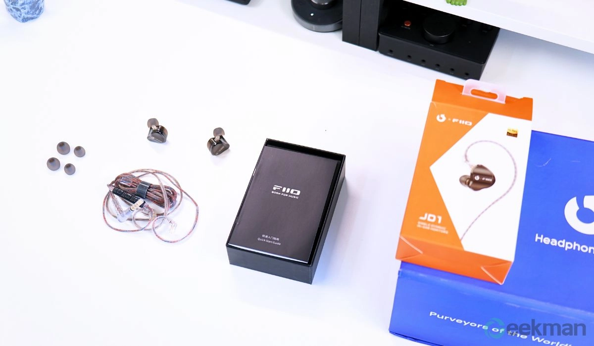 Fiio JD1 unboxing