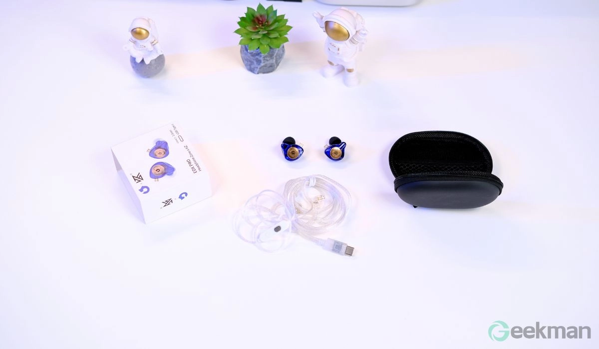 KZ EDX Pro unboxing