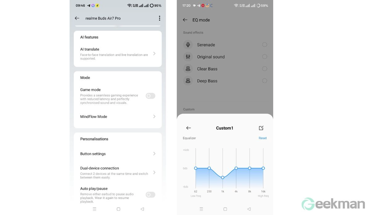 Realme Buds Air 7 Pro app