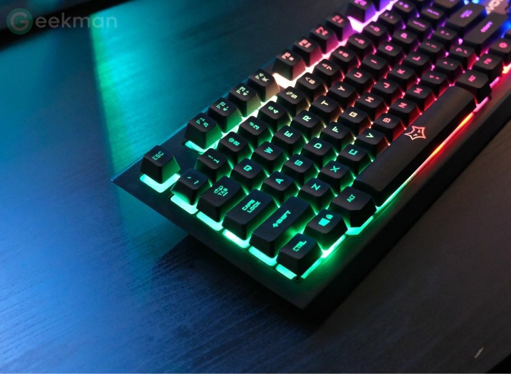 EvoFox Warhammer Gaming Keyboard Review | Value For Money. | Geekman