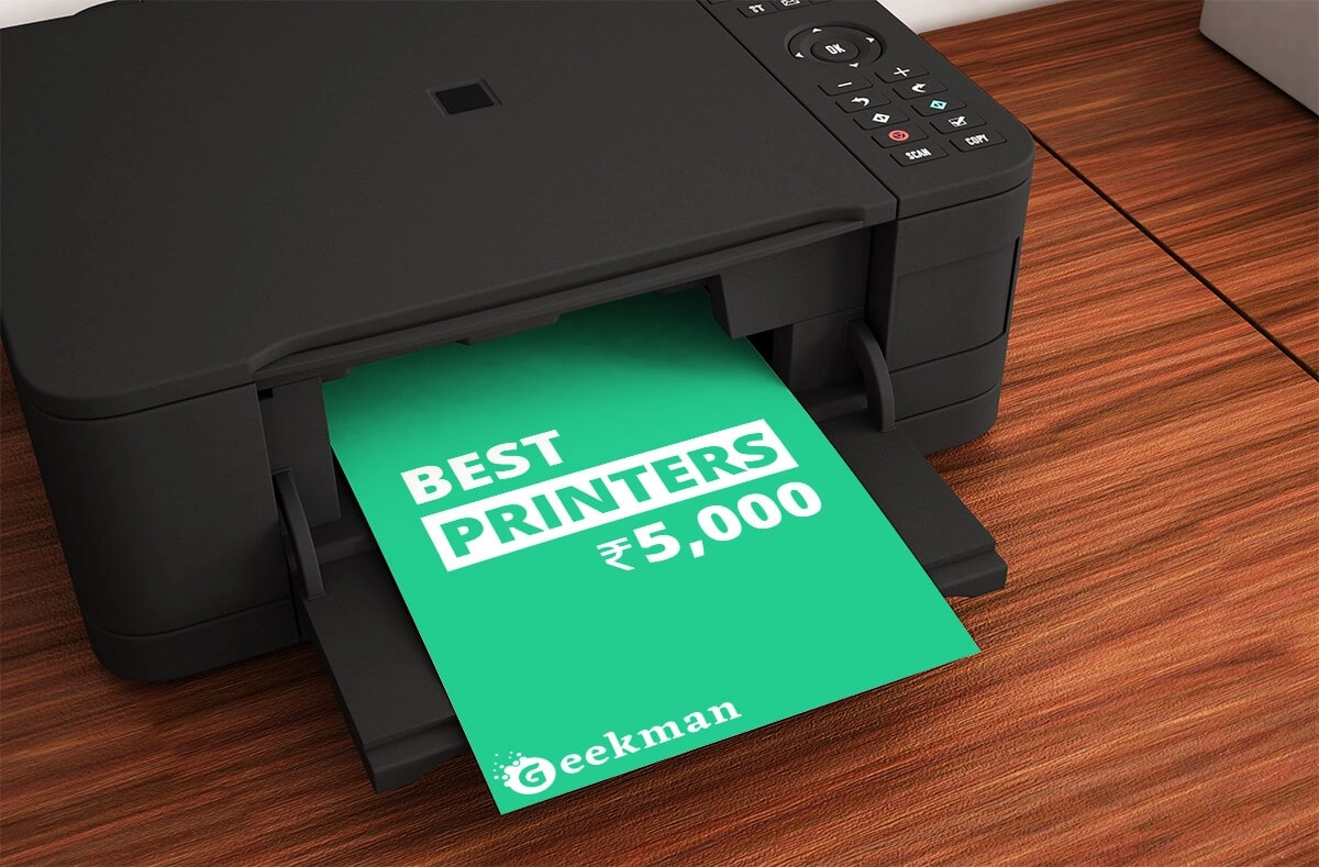 Best Printers Under 5000 in India (April 2024), For Home and Office