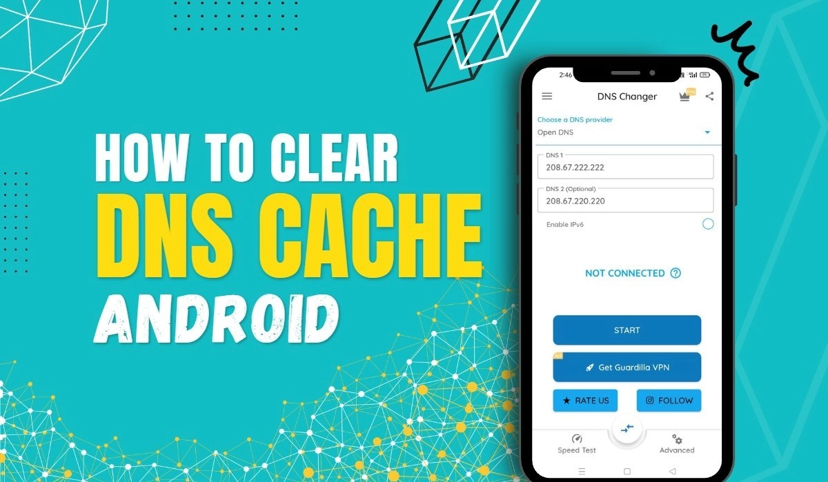 How To Clear Dns Cache On Android