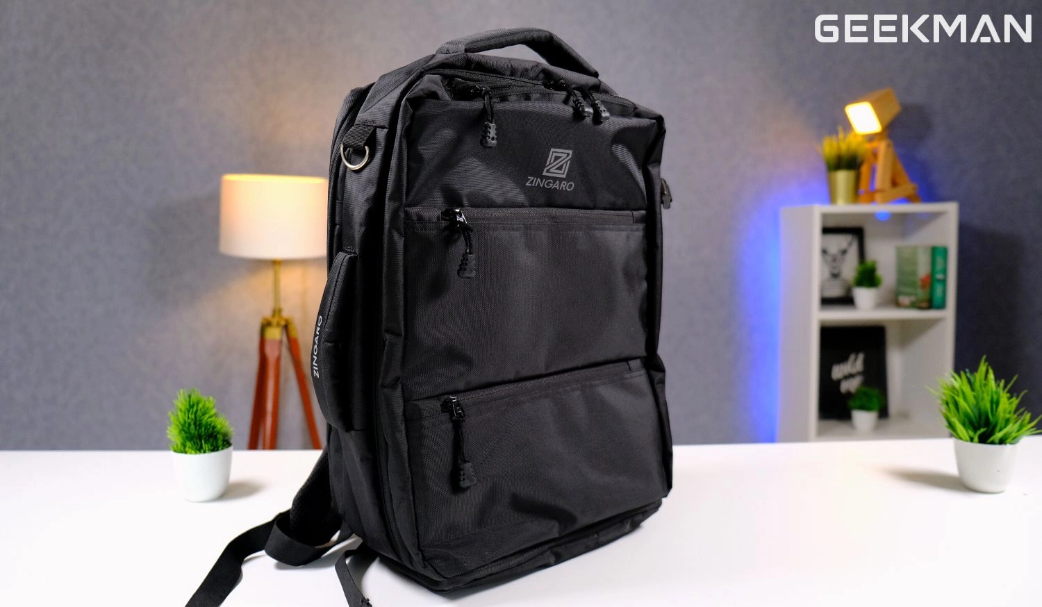 Zingaro Backpack Review, Ultimate Backpack With 35 Features