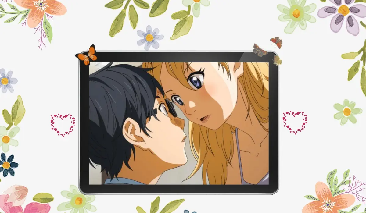 romantic anime new