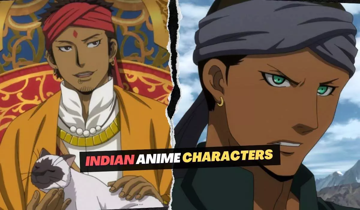 All Indian Anime characters (Inspired by India’s Culture/Origin)