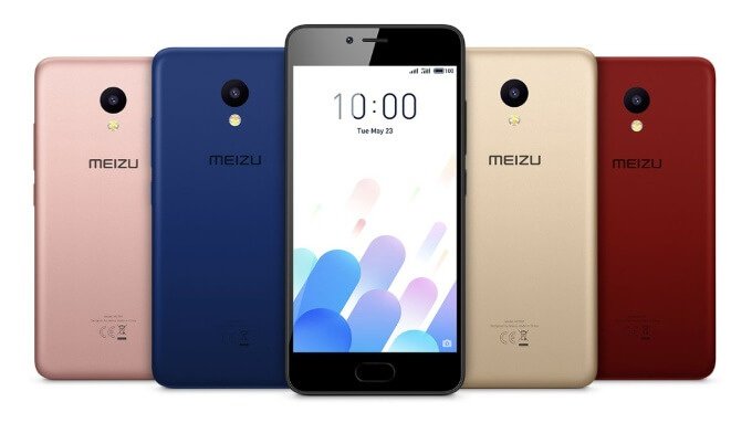 Meizu M5c launched