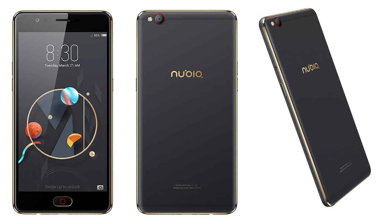 Nubia M2 Lite launched