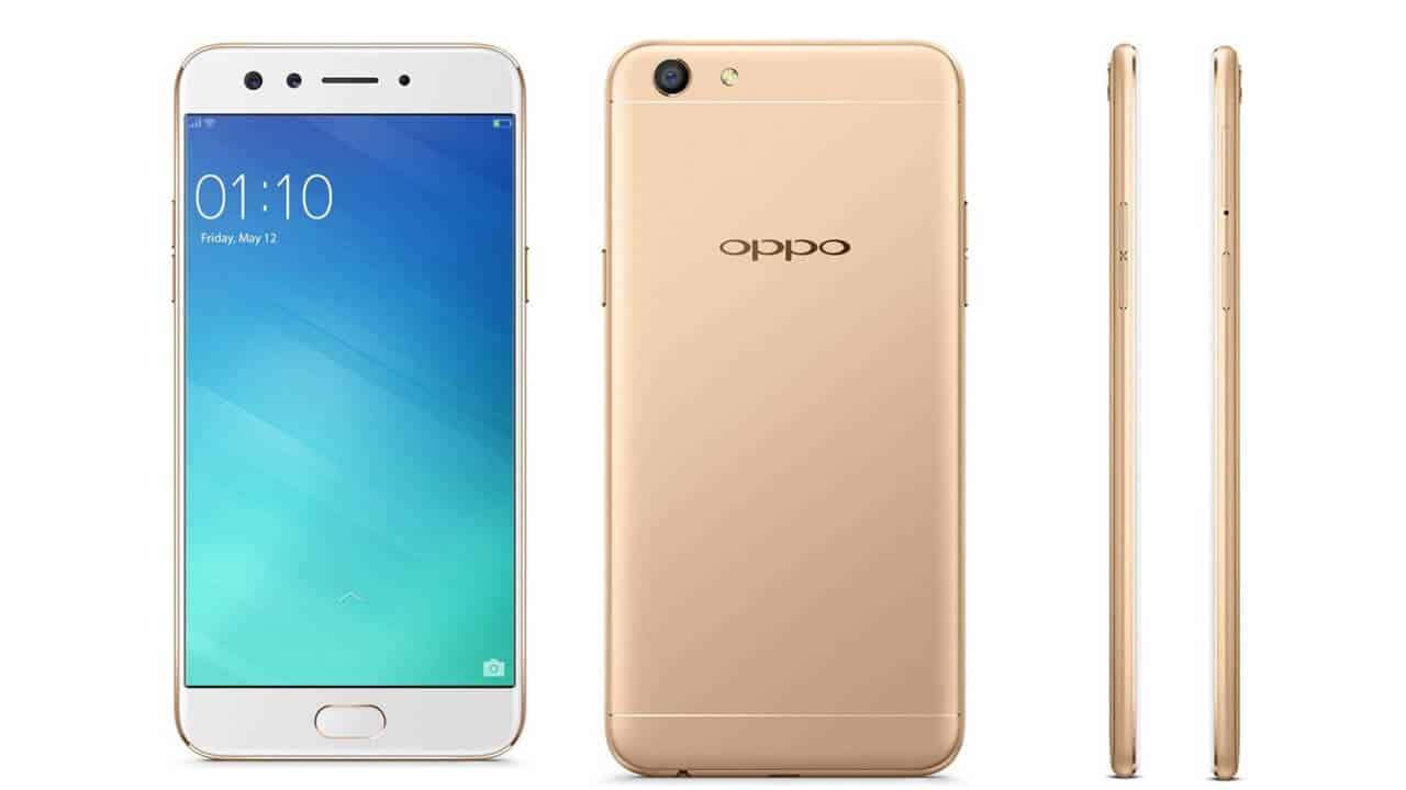 OPPO F3 launched