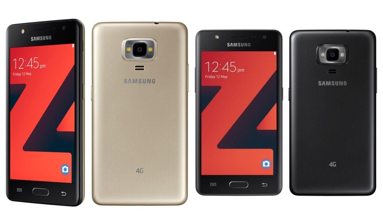 Samsung Z4 launched