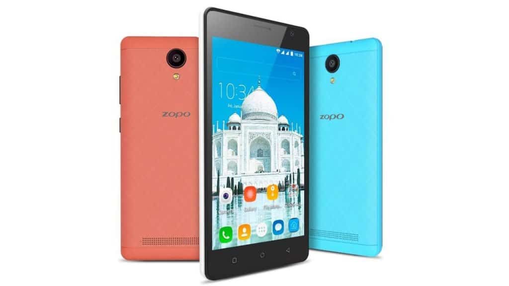 ZOPO Color M5 launched