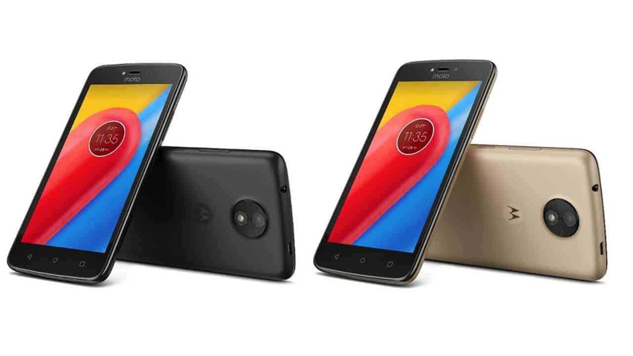 Moto C launched