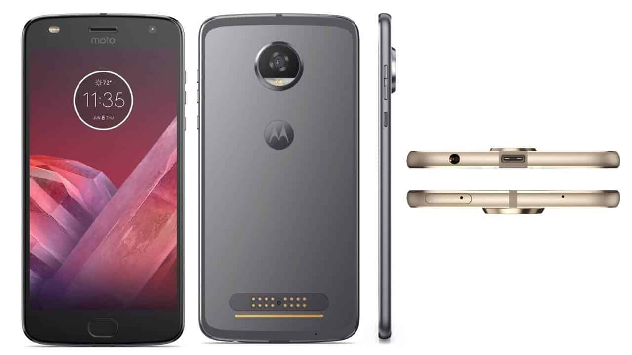 Moto Z2 Play launched