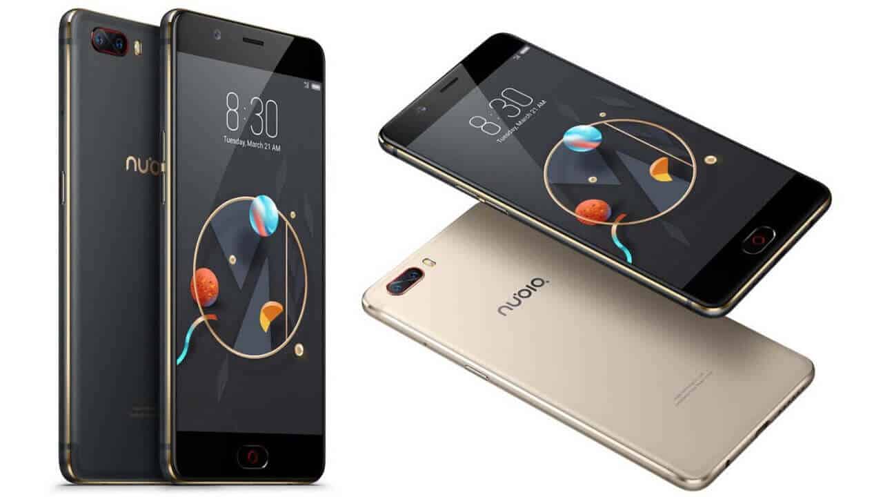 Nubia M2 launched