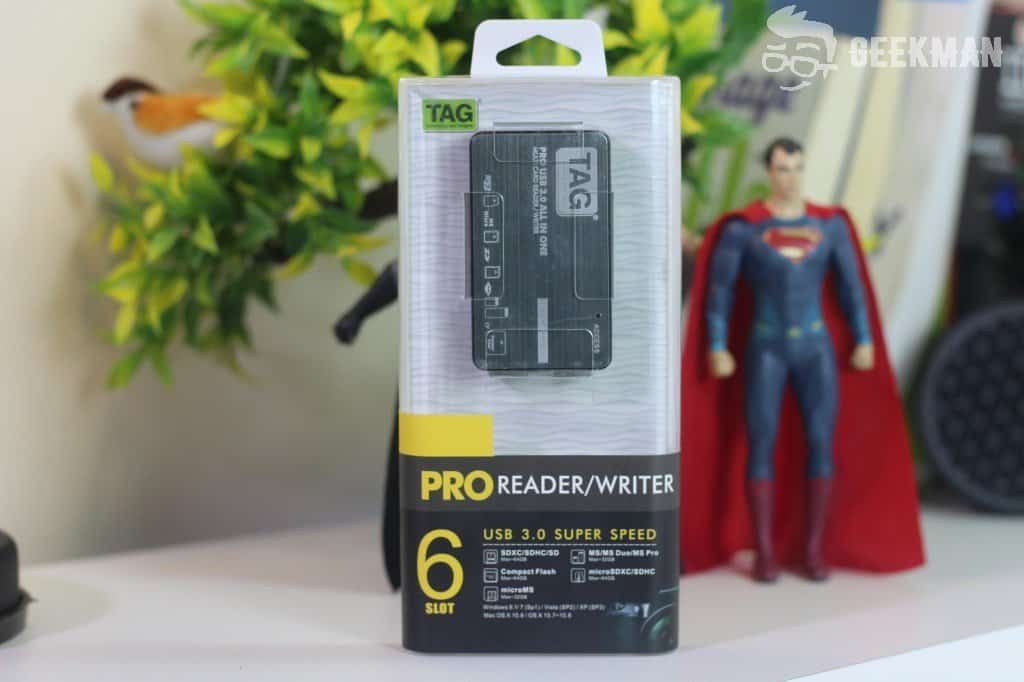 TAG PRO USB 3.0 Multi-Card Reader