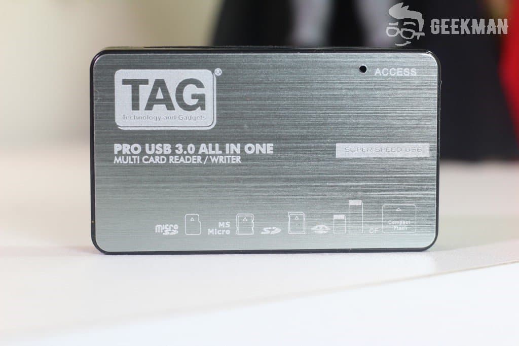TAG PRO USB 3.0 Multi-Card Reader