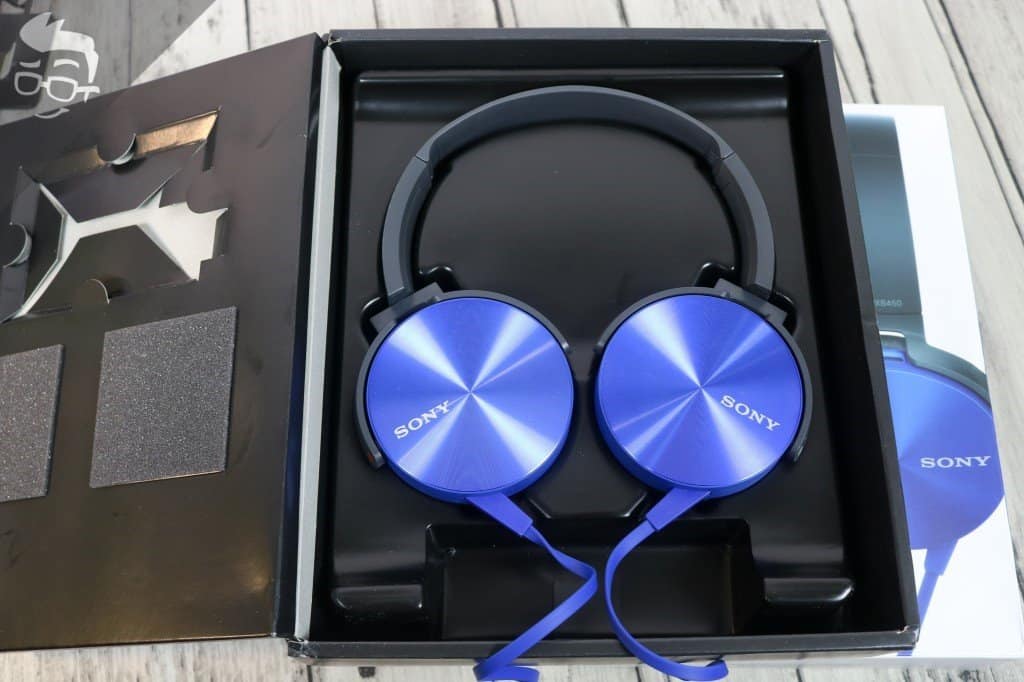 Sony MDR XB450 Review