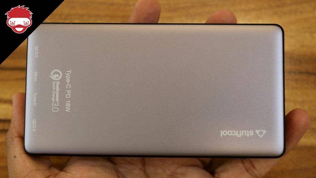 Stuffcool PD 10000 mAH Power Bank Review | Best Fast charging Power Bank in India 6 Stuffcool PD 10000 mAH Power Bank