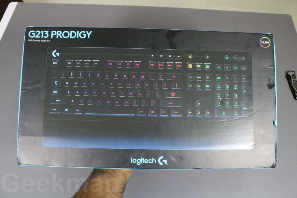 Best PC Build Under 100000 For Gaming, Video Editing (August 2020) 32 Logitech Prodigy G213 gaming keyboard
