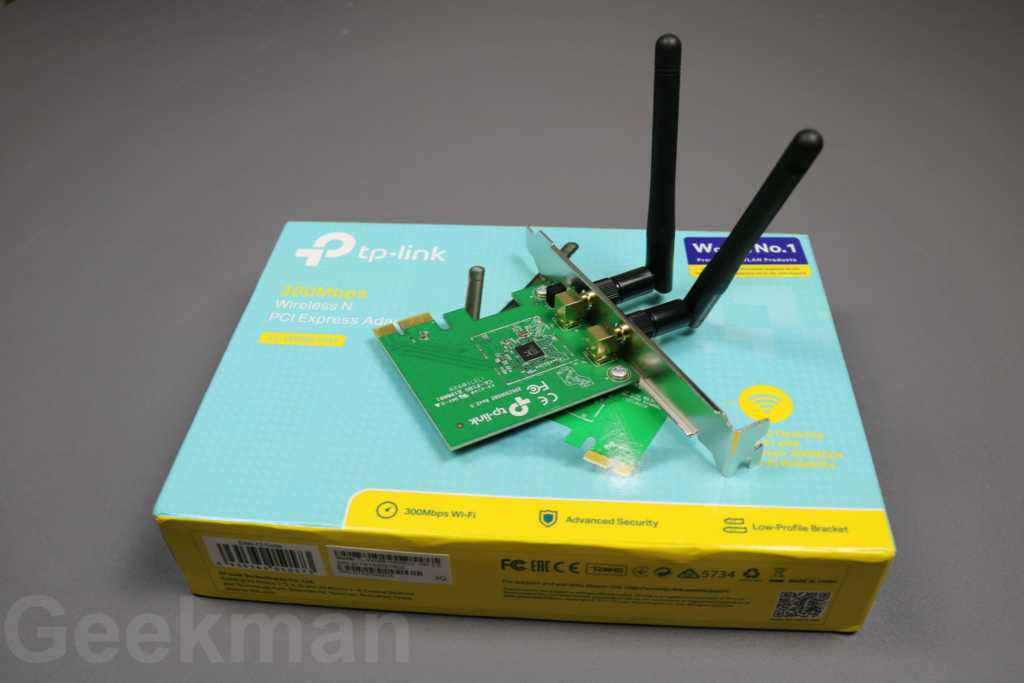 Best PC Build Under 100000 For Gaming, Video Editing (August 2020) 21 TP-LINK TL-WN881ND Wireless N300 PCI