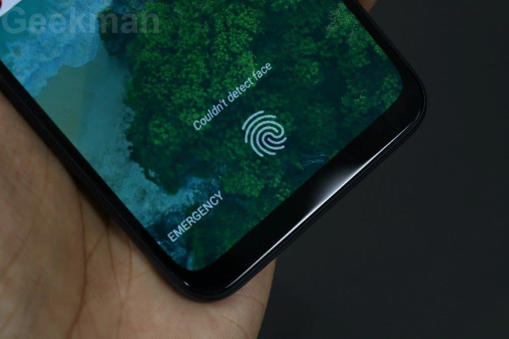 Xiaomi Mi A3 First Impressions and Unboxing, Android One Smartphone 6 Xiaomi Mi A3 display scanner
