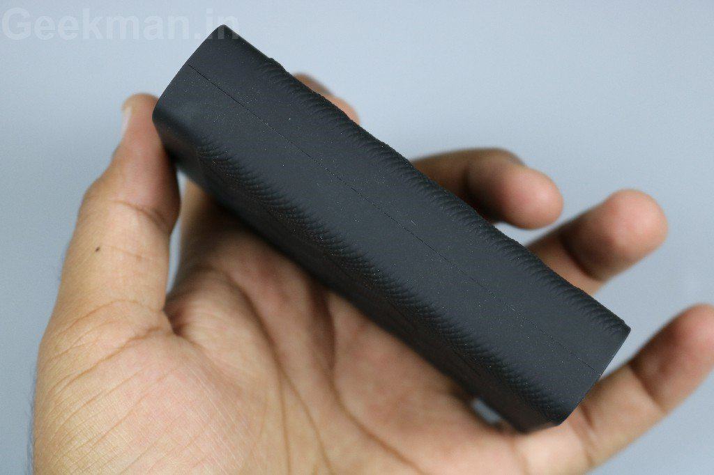 Gionee PB10K1D 10000 mAh Power Bank Review - Geekman 4 Gionee Power bank