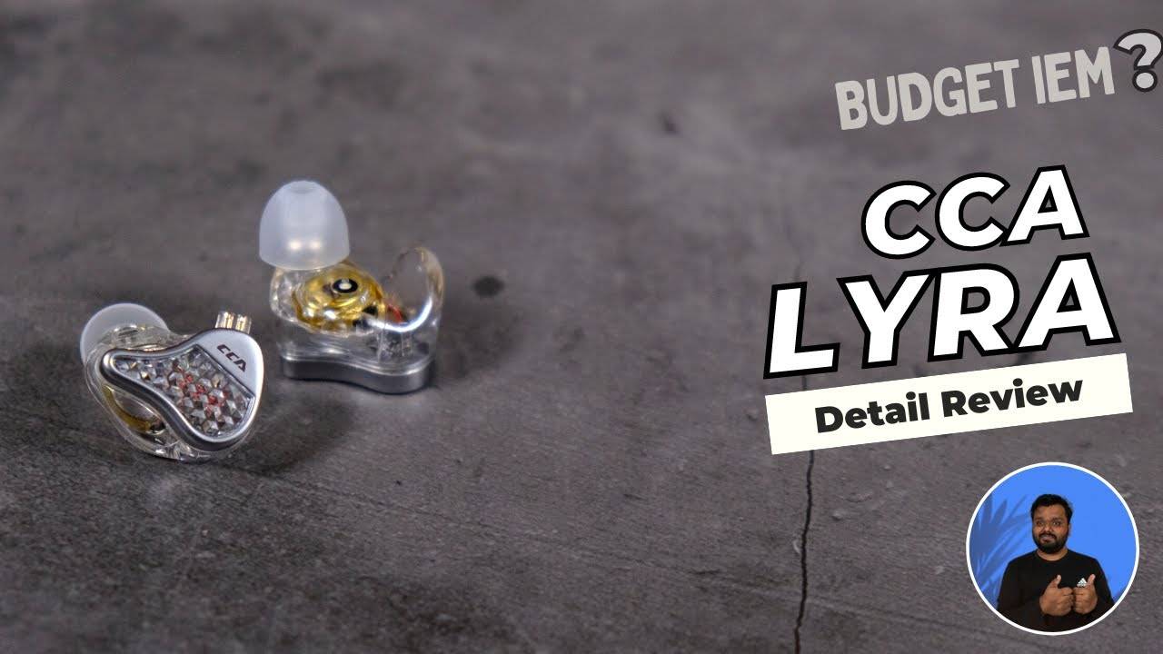 CCA Lyra Detail Review, Best Budget IEM In India? 1499 Rs | Geekman