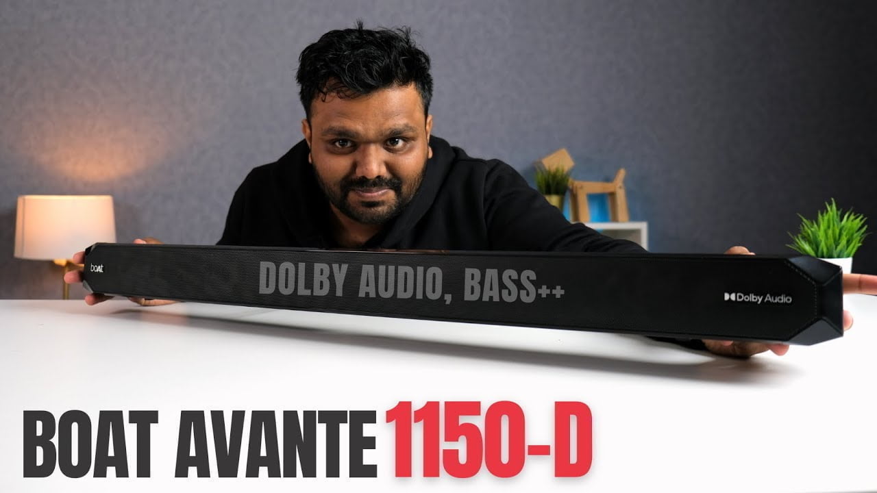 boAt Aavante Bar 1150D Review & Unboxing, Best Soundbar Under 5000?