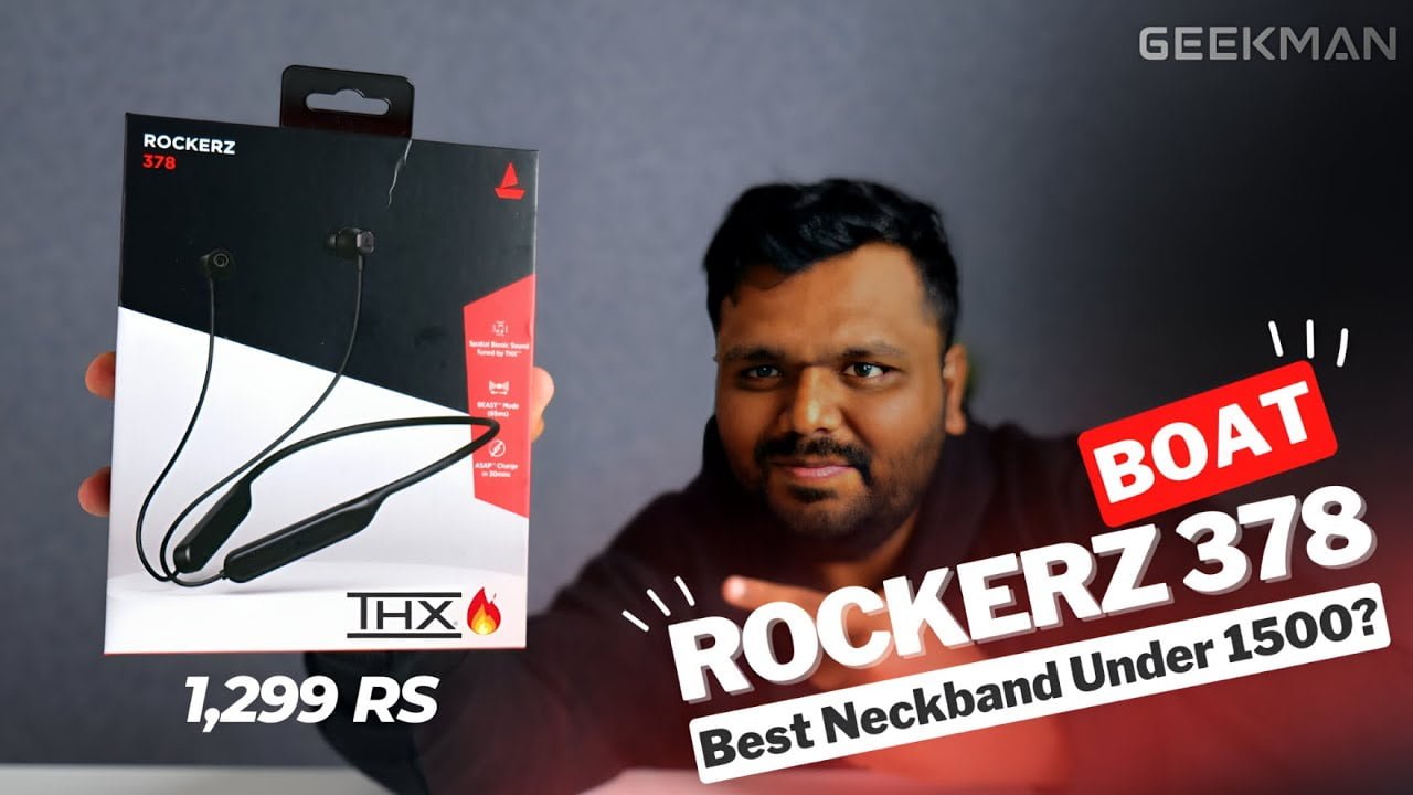 boAt Rockerz 378 Review & Unboxing, All Credit Goes to THX Tuning