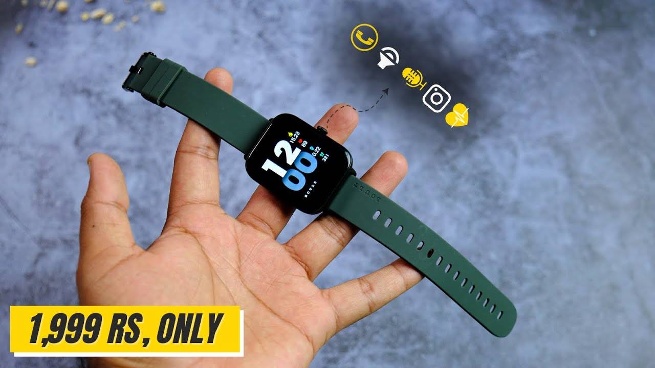 This Watch Surprise Me! Boult Ridge Watch Review & Unboxing, Best Smartwatch Under 2000?