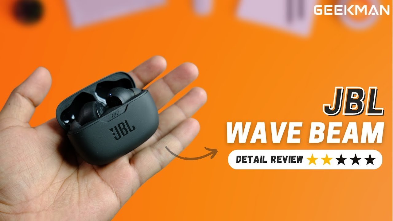 JBL Wave Beam Review & Comparison | Best TWS Earbuds Under 5000 Rs?? Geekman Hindi