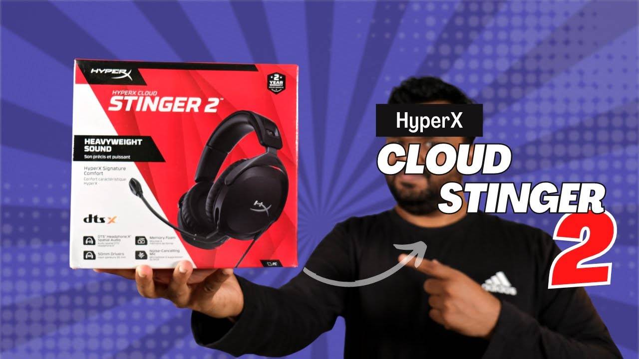 HyperX Cloud Stinger 2 Review In Hindi | Detail Review With Pros & Cons