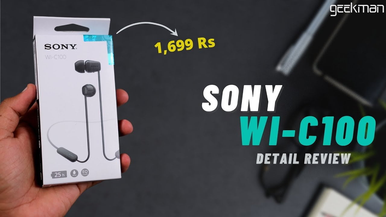 Sony WI-C100 Wireless Headphones Review & Unboxing
