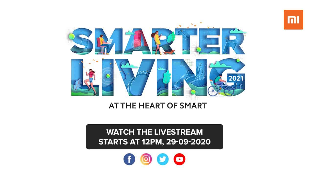 Xiaomi Smarter Living Event 2020
