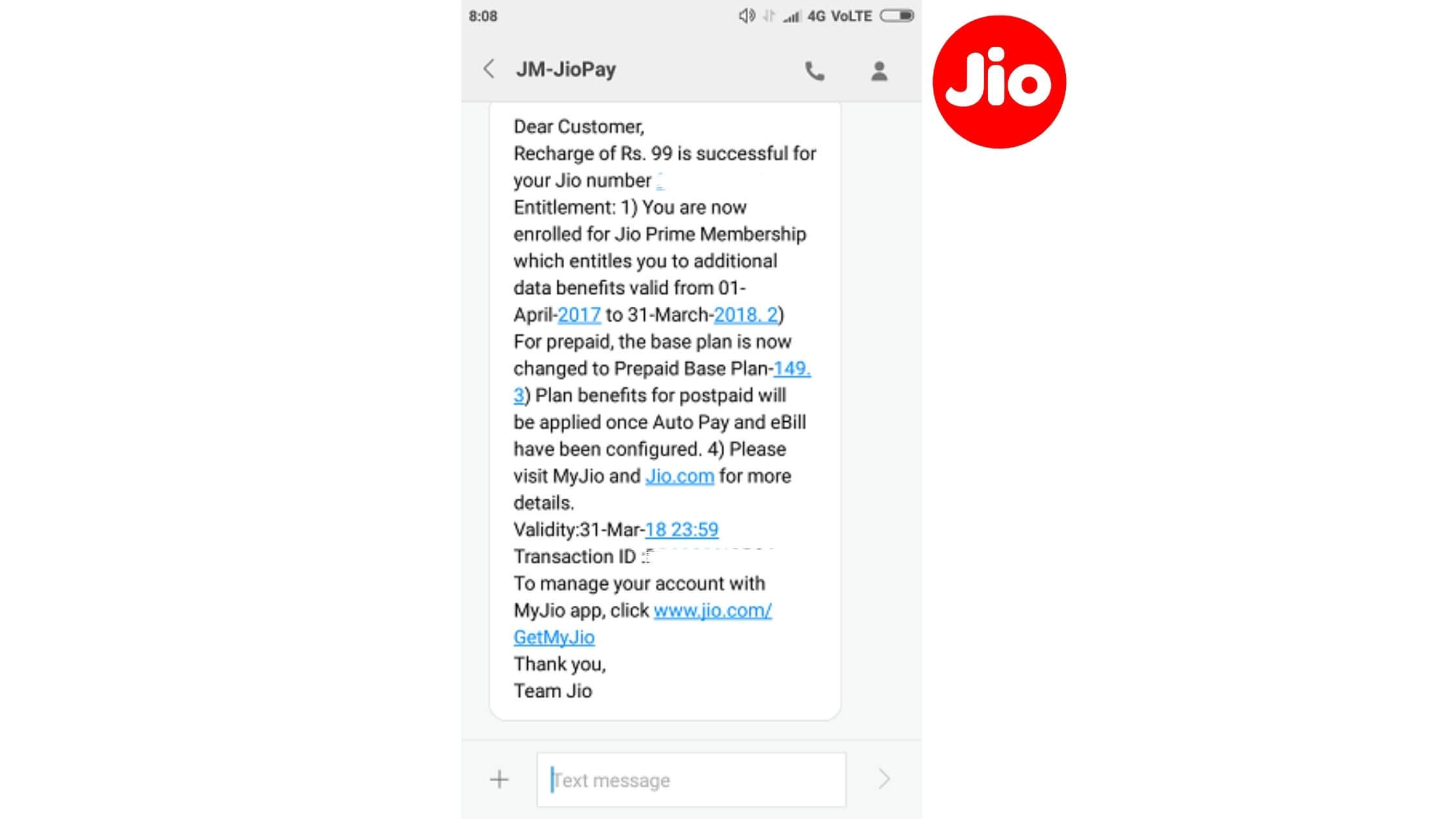 How to check Jio SIM number by Call