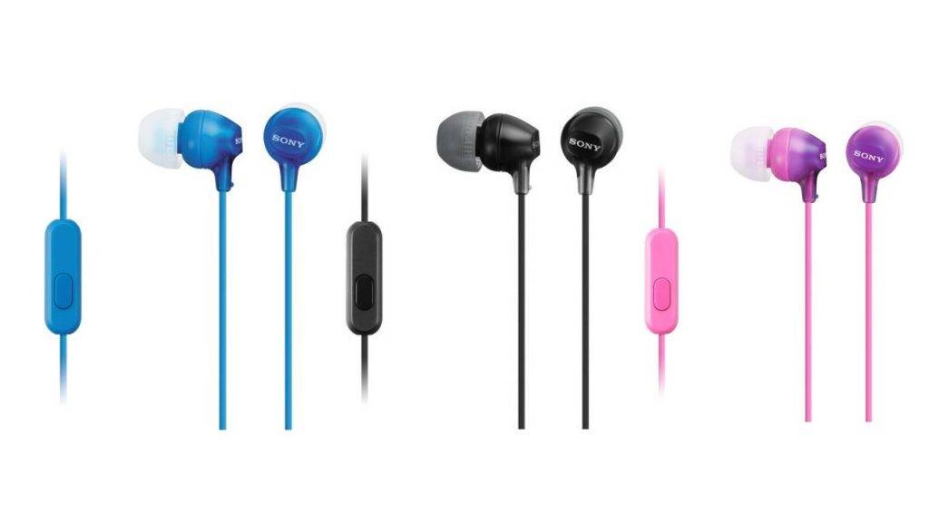 Best Earphones Under 1000 In India (October 2021), Good Mic, Good Bass 14 Sony EX15AP