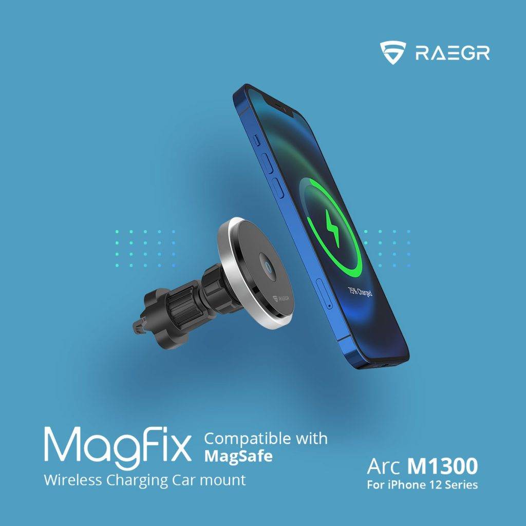 Magix wireless car charger
